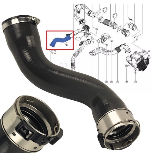 Durite turbo - , de