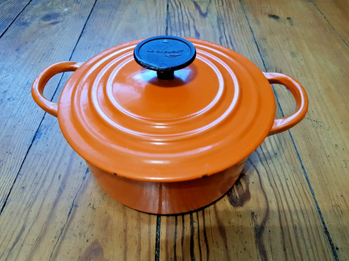 Creuset petite cocotte - creuset,