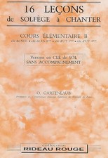 16 Leçons Solfège à
