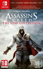 ASSASSIN S CREED THE EZIO COLLECTION SWITCH FR OCCASION