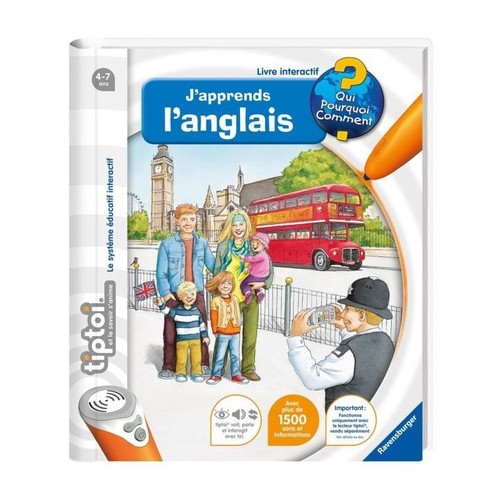 Tiptoi livre interactif - tiptoi,,