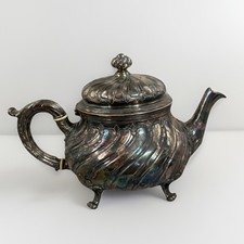 Théière Christofle métal