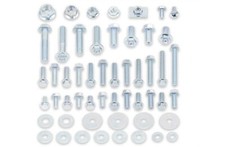 Kit de Vis Boulons Plastique
