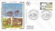 1998 - ENVELOPPE 1er JOUR - N° 3163 - HENRI COLLET