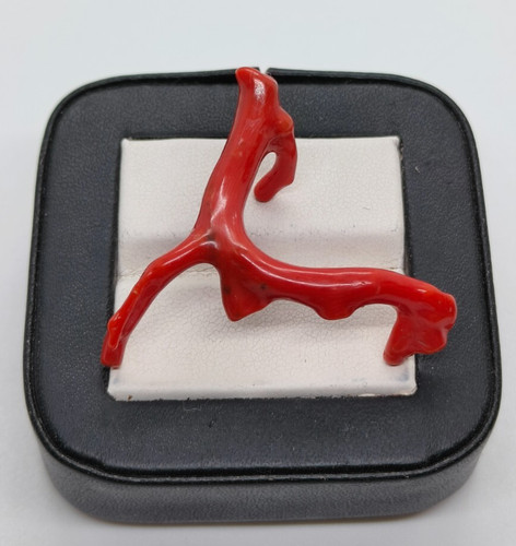 Bâton corail rouge vintage - corail,