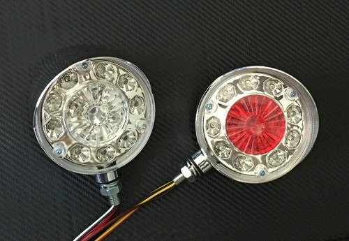 Feux led chrome - feux,