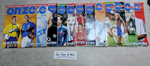 Année 2001 complète football - complète,