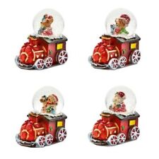 Noël Train Mini Neige Globe Waterball 7cm - Choisissez Design