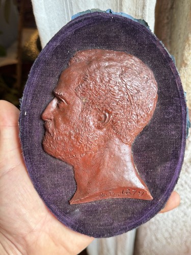 Autoportrait profil sculpture - autoportrait,