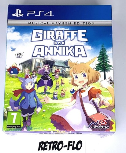 Giraffe and annika musical - giraffe,