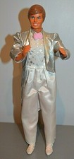 Jouet Mattel Mannequin Ken Articulé  INC 1968 Malaysia