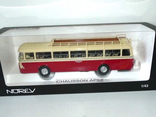 Bus chausson ap52 rouge - bus,