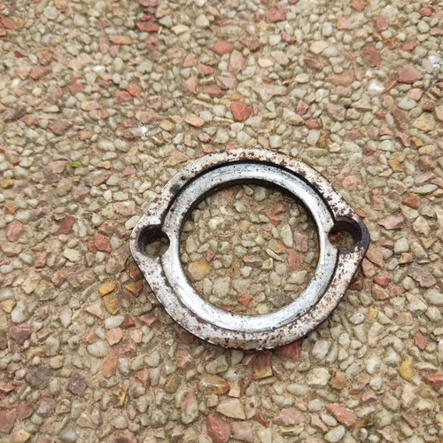 Bague fixation échappement - fixation,