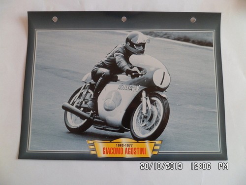 Carte fiche moto giacomo - carte,