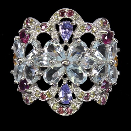 Bague argent sterling 925 - en,