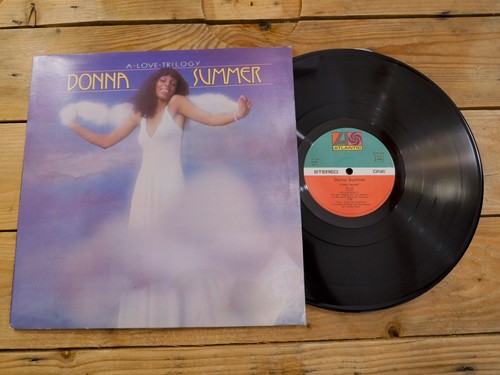 Donna summer love trilogy lp - love,