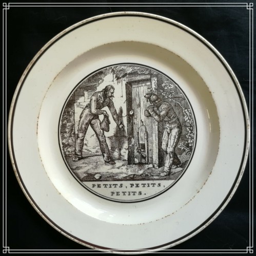 Rare assiette faience - rare,