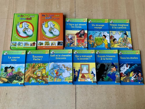 Lot livres gafi raconte - lot, 2