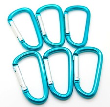 Pack of 6 pc 3" Aluminum