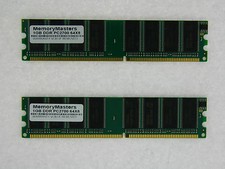 2GB (2X1GB) Mémoire pour