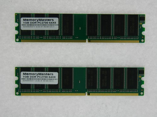 Mémoire 2gb ddr1 - mémoire,