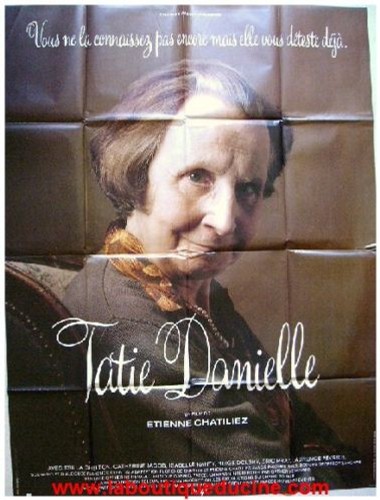 Tatie danielle affiche cinéma - tatie,