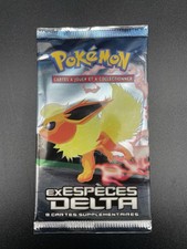 ‼️ULTRA RARE‼️ Booster EX Espèces Delta FR Neuf