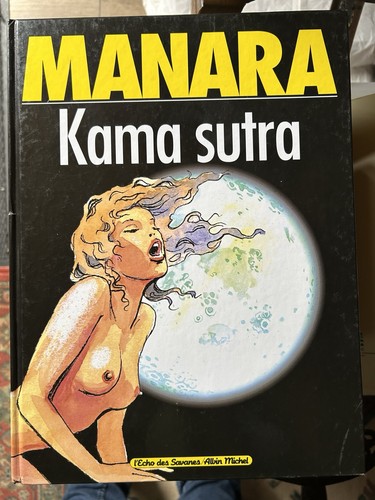 Milo manara kama sutra - milo,