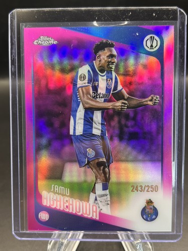 Topps chrome ucc 2025 samu - ucc,