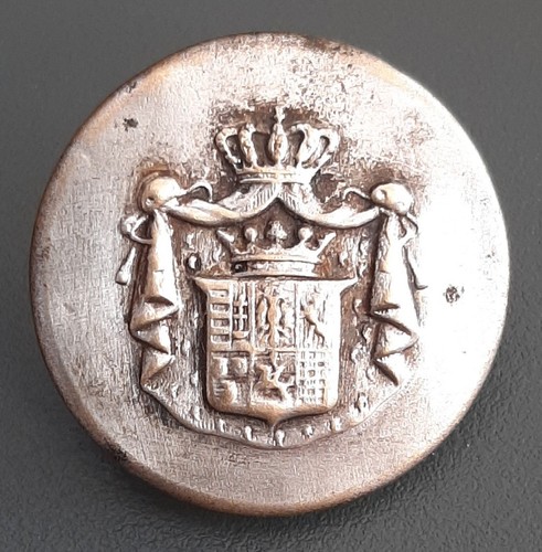 Bouton armorié ancien blason - bouton,