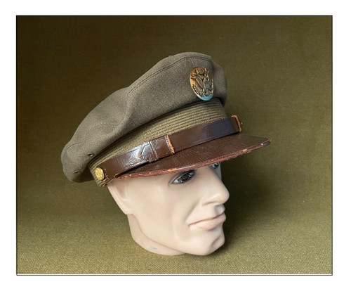 Ww2 casquette casque - us,
