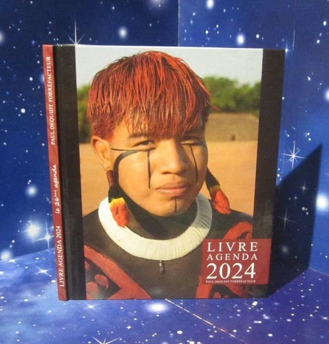 Livre agenda 2024 paul - -, 2024.