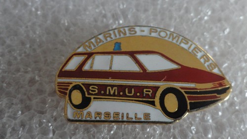 Pin marins pompiers de - pin,