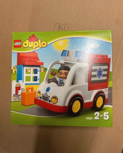 Lego duplo ambulance 10527