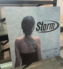 VINYLE 12“ MAXI SINGLE - STORM - STORM ( DA HOOL REMIX ) 1998 ELECTRO TRANCE🎧⭐️
