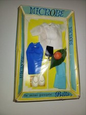 tenue mini poupée microbe 0 de bella sous blister