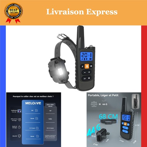 Meloive collier dressage - meloive,
