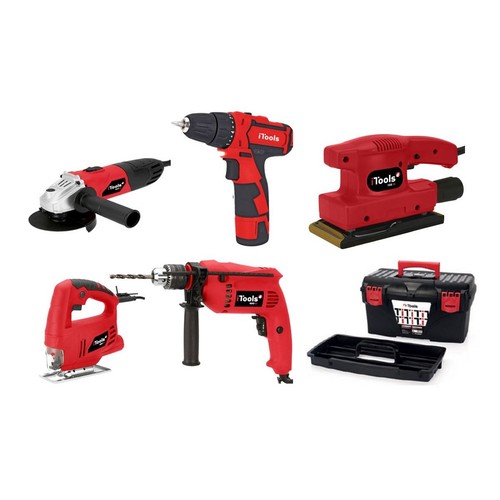 Pack outils itools meuleuse - pack, 5