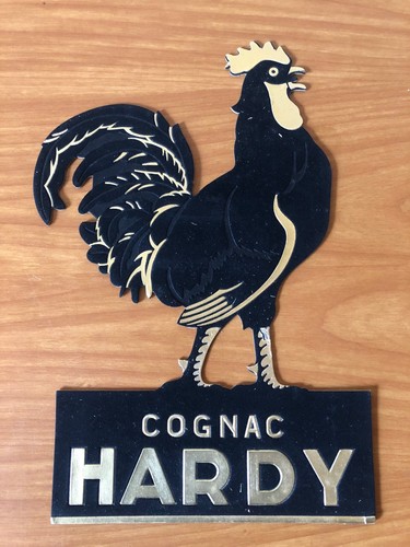 Cognac hardy ancien carton - hardy,