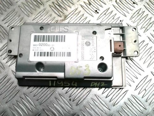 Ecran gps citroen - phase, 2