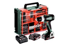 Perceuse-visseuse sans fil - BS 18 L Set - METABO - avec 2 batteries 18V2.0Ah -