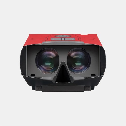 Virtual boy paper model kit - boy,