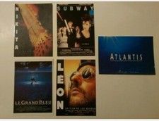 5 carte postale Luc Besson