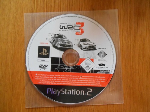 Wrc jeu ps2 cd seul - wrc,