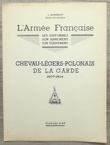 Rousselot planche 47 - l.,