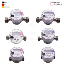 Compteur D'Eau Radio Montage Apparent 80 110 130 Froid Chaud Étalonnage 2022