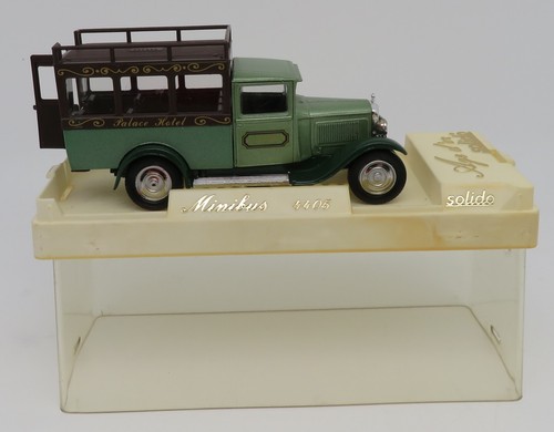Solido age france 1986 - solido,