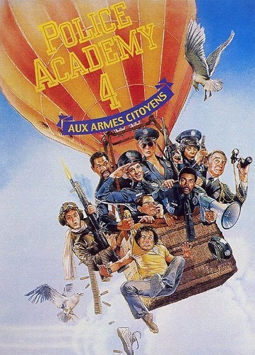Police academy aux armes - 4,,