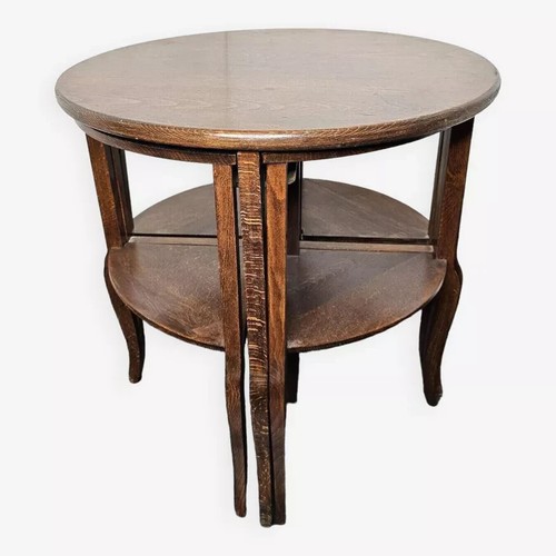 Table basse chêne avec - en,