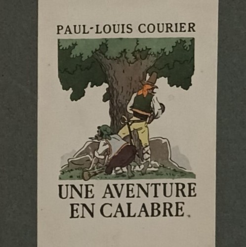 Courier une aventure - courier,